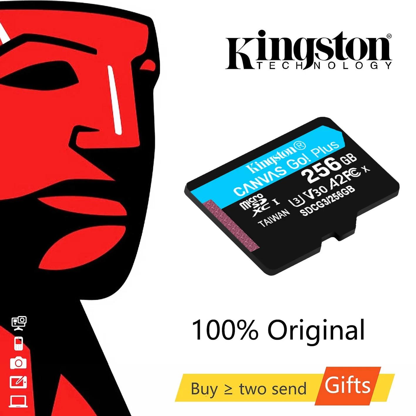 Kingston ũ SD ޸ ī, Ʈ TF ÷ ī C10, ִ 170 MB/s б, SDCG3, 64GB, 128GB, 256GB, V30, U3